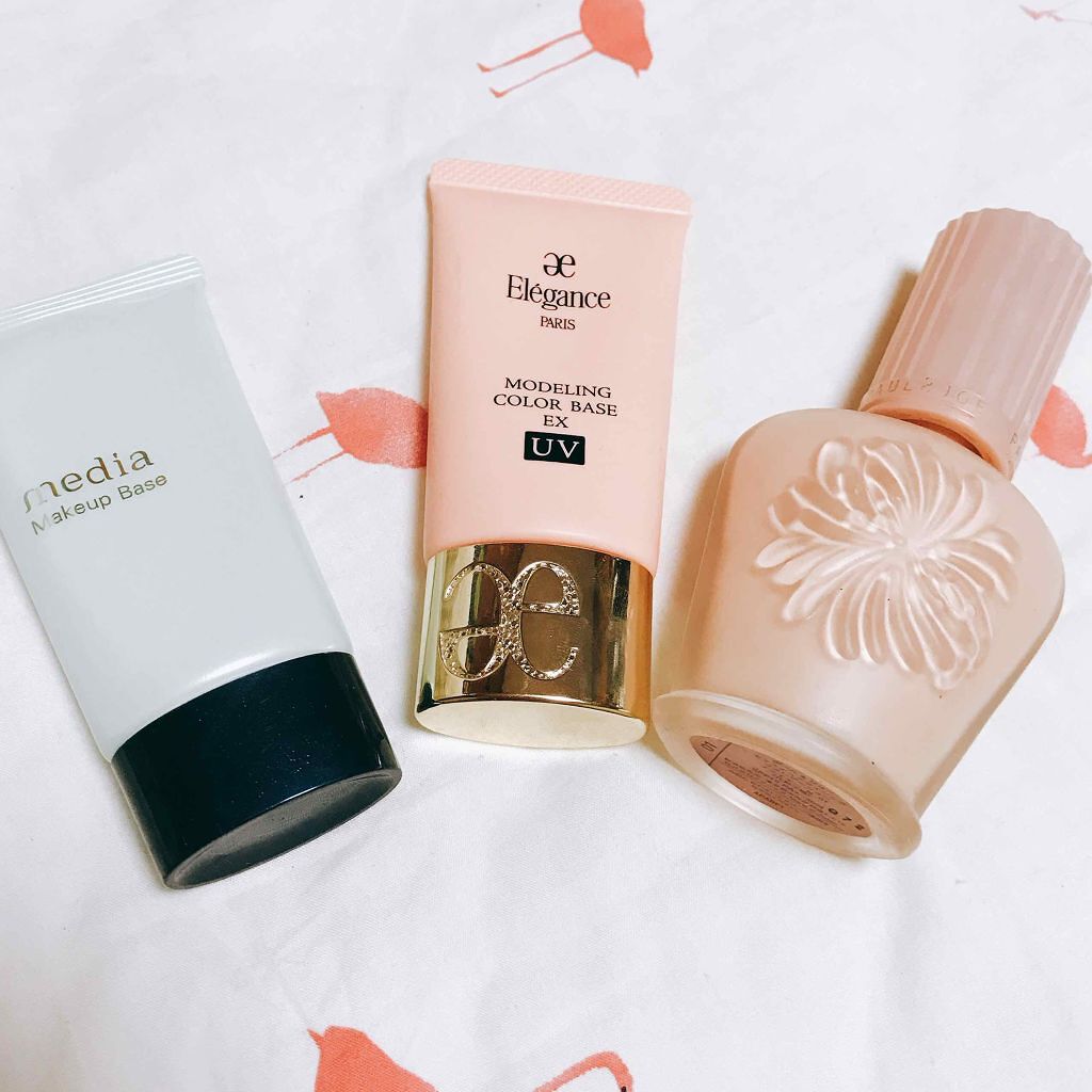 モデリング カラーベース EX UV/Elégance/化粧下地を使ったクチコミ（1枚目）