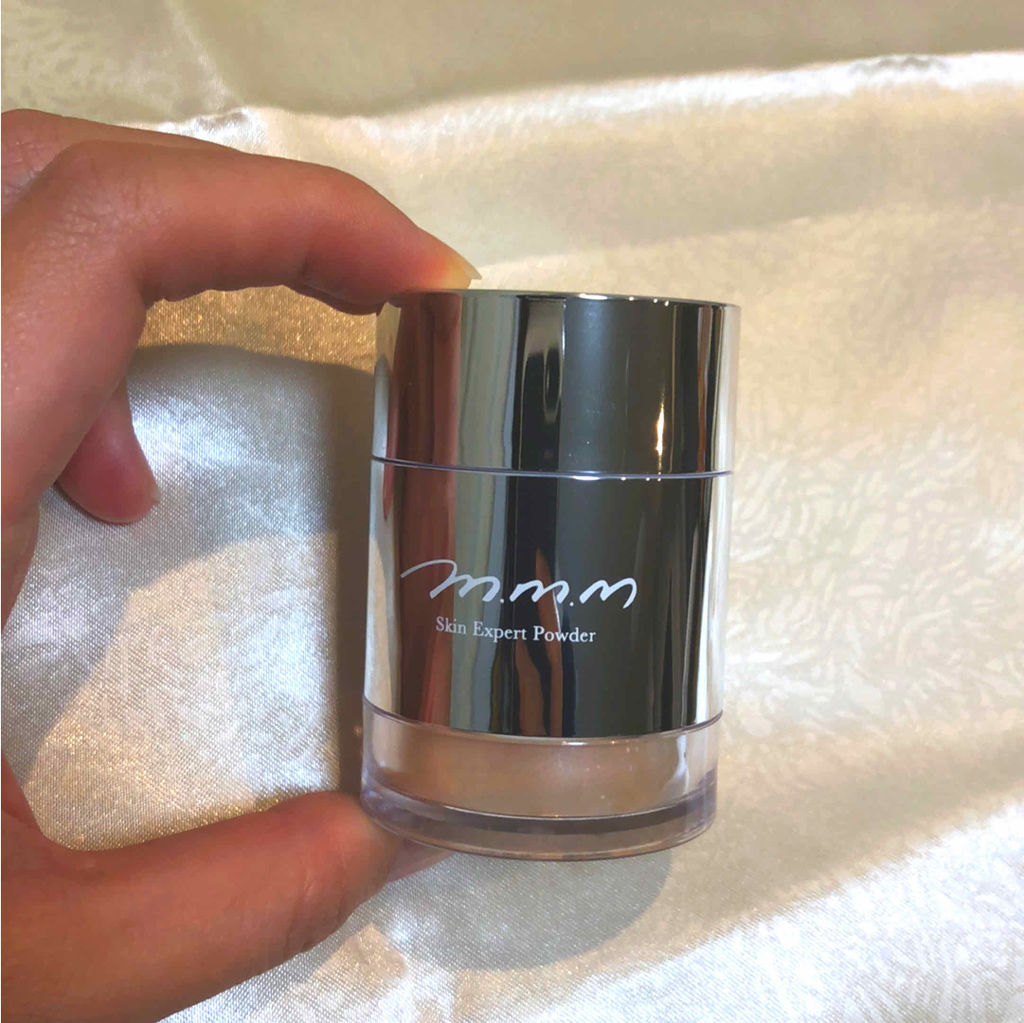 スキンエクスパートパウダー/m.m.m/ルースパウダーを使ったクチコミ（1枚目）