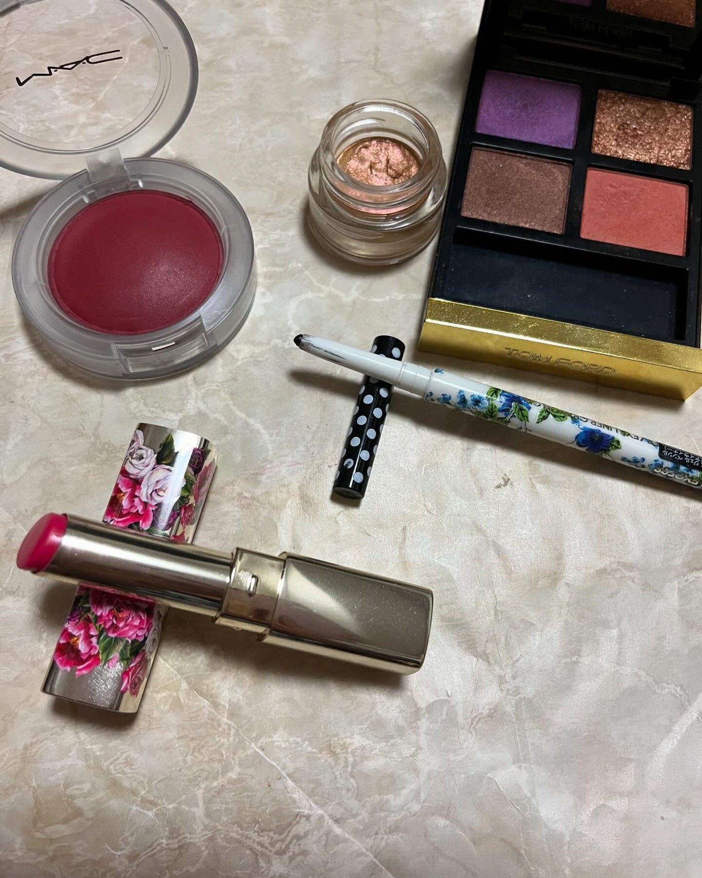 アイ カラー クォード/TOM FORD BEAUTY/アイシャドウパレットを使ったクチコミ(1枚目)