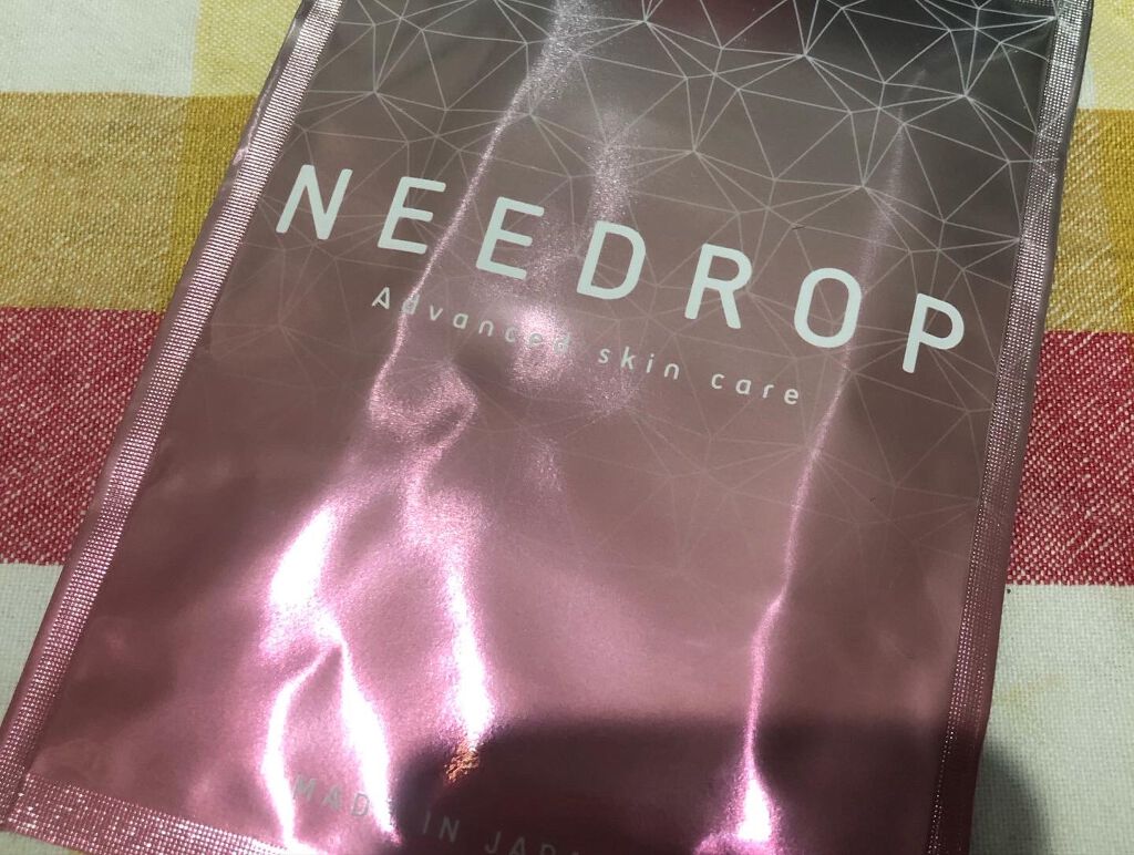 NEEDROP/NISSHA/シートマスク・パックを使ったクチコミ（2枚目）