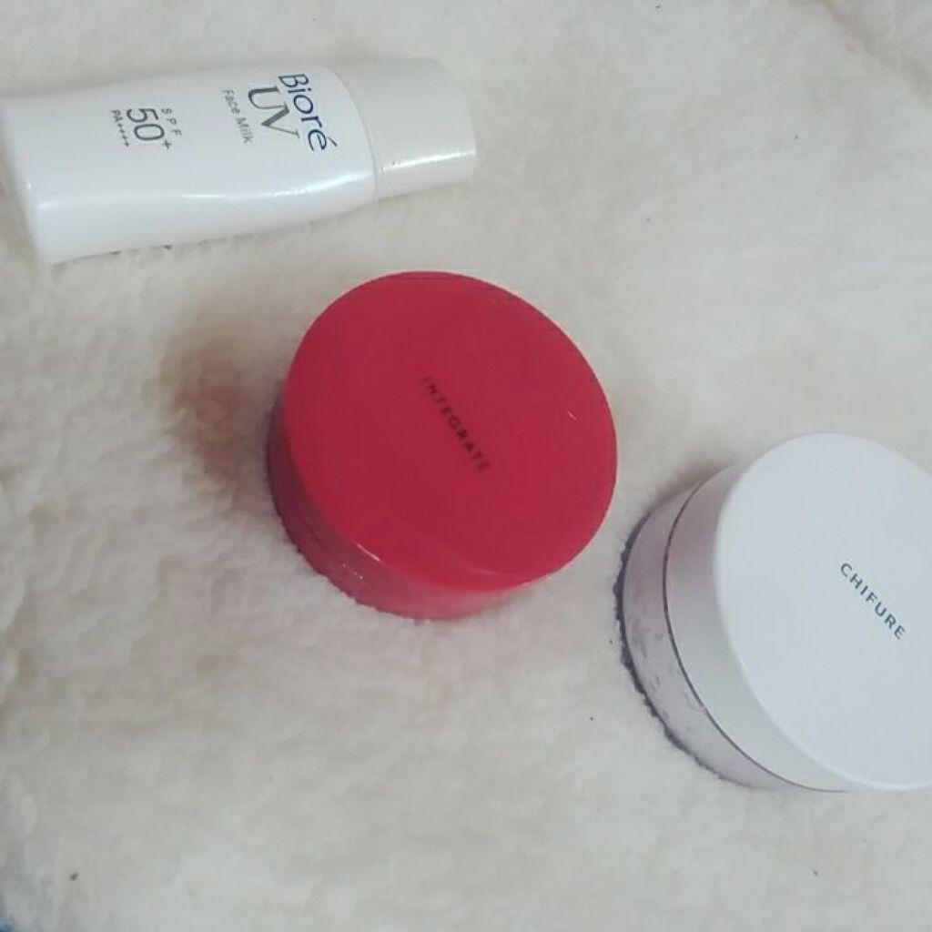 ビオレUV さらさらフェイスミルク SPF50+/ビオレ/日焼け止めミルクを使ったクチコミ(1枚目)