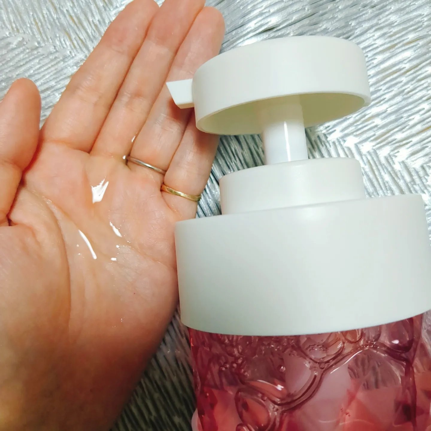 アンレーベル　ラボ　KRコントロール　シャンプー/トリートメント トリートメント（400ml）/unlabel/市販シャンプーを使ったクチコミ（2枚目）