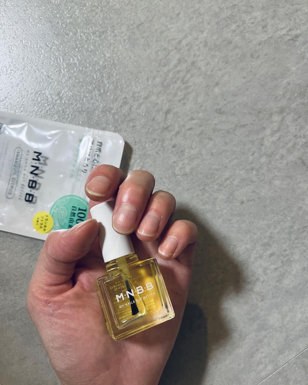 アロマティックルーティン ネイルオイル TC/M・N・B・B/ネイルオイル・トリートメントを使ったクチコミ(4枚目)