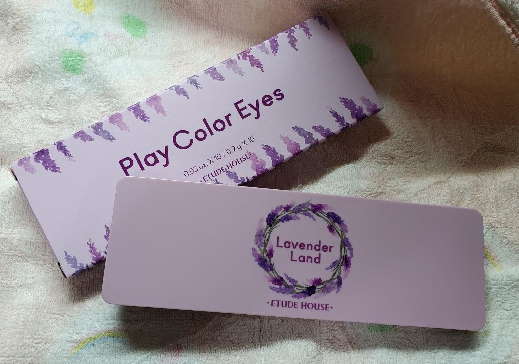 プレイカラー アイシャドウ/ETUDE/アイシャドウパレットを使ったクチコミ（1枚目）