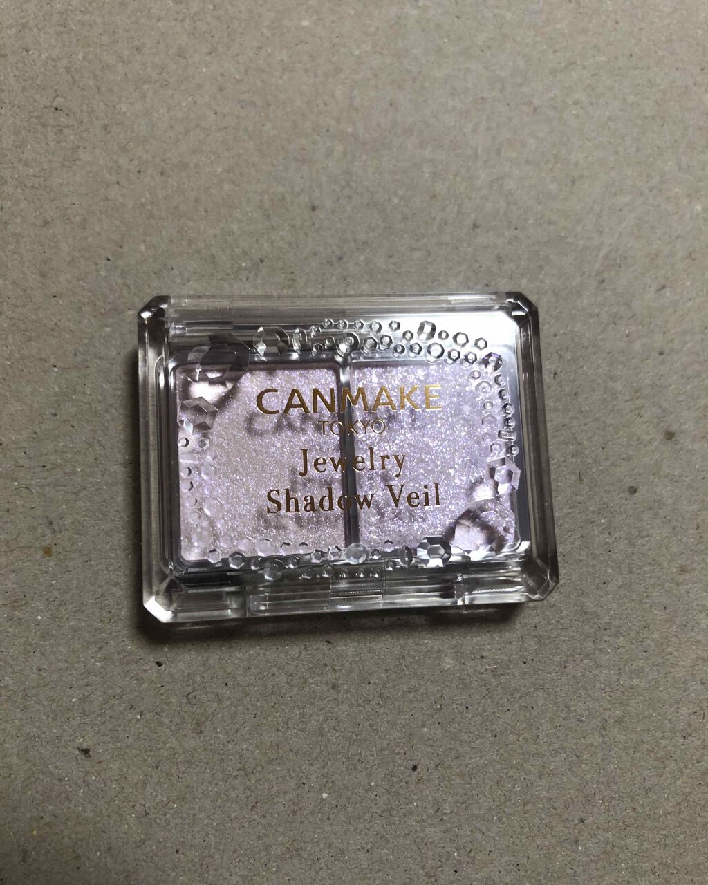 ジュエリーシャドウベール/キャンメイク/アイシャドウパレットを使ったクチコミ（1枚目）