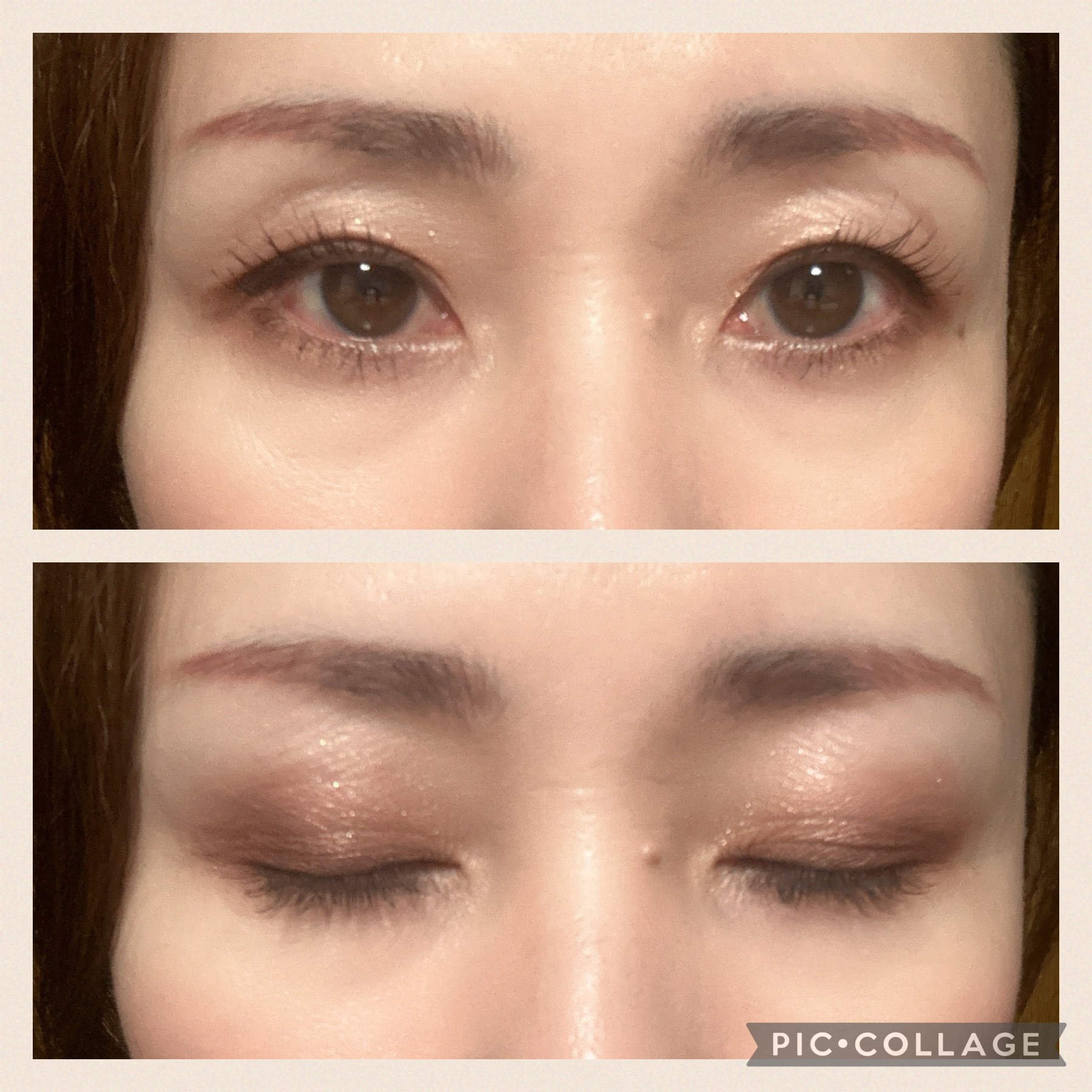 ワンダー スウィート アイシャドウ 003 ロマンチックな恋の予感ミルクチェリーショコラ/リンメル ロンドン/アイシャドウパレットを使ったクチコミ（3枚目）