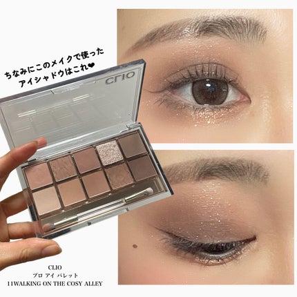 プロ アイ パレット/CLIO/アイシャドウパレットを使ったクチコミ(5枚目)