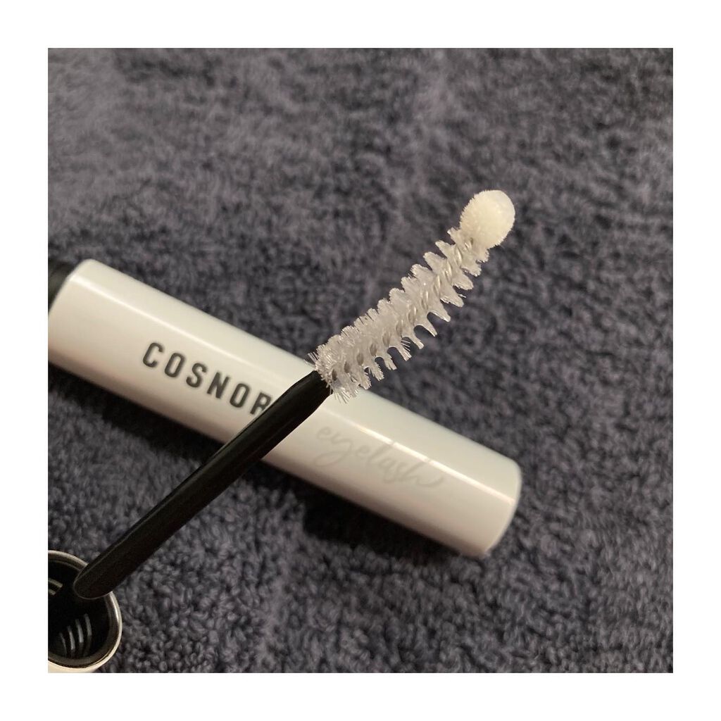 ロングアクティブアイラッシュセラム/COSNORI/まつげ美容液を使ったクチコミ（3枚目）