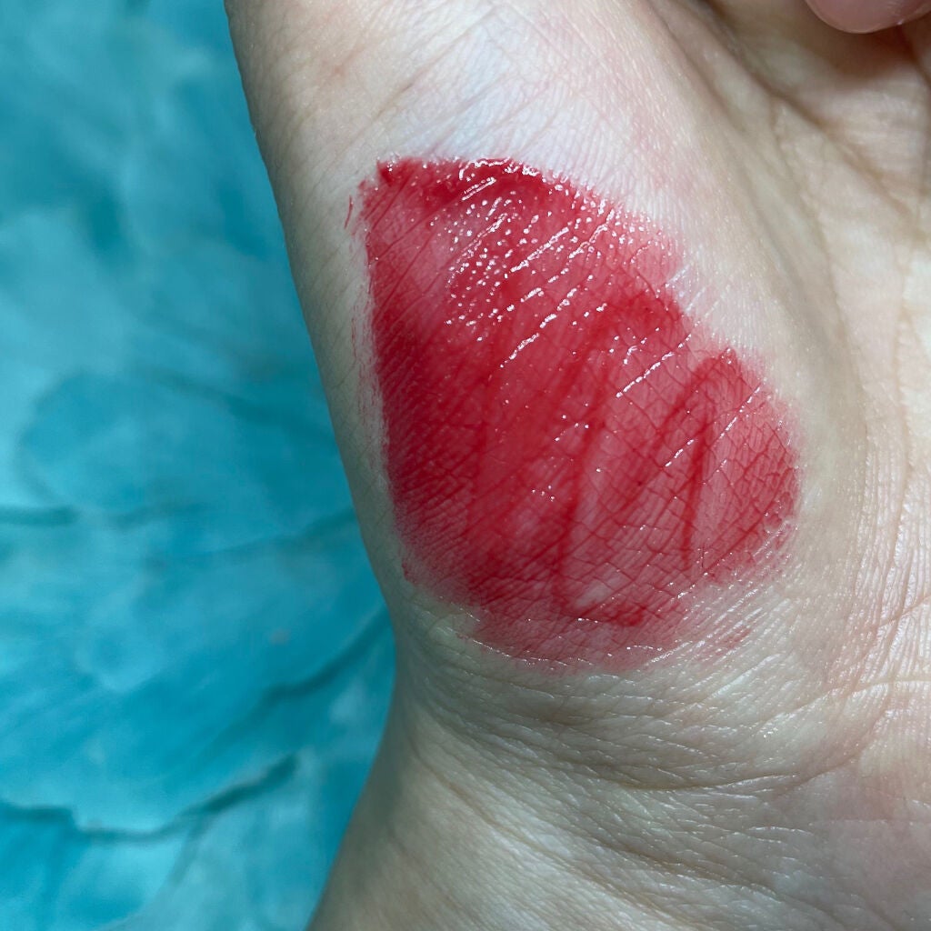 ムードインハンサーリキッドグロウ/hince/口紅を使ったクチコミ(3枚目)