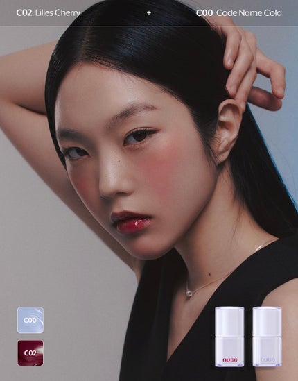 ケアリップチュアル/nuse/口紅を使ったクチコミ(4枚目)