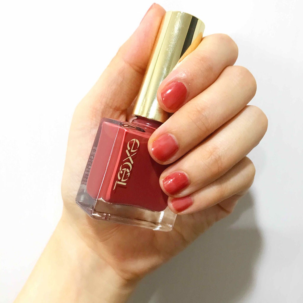 エクセル ネイルポリッシュ N/excel/マニキュアを使ったクチコミ(1枚目)