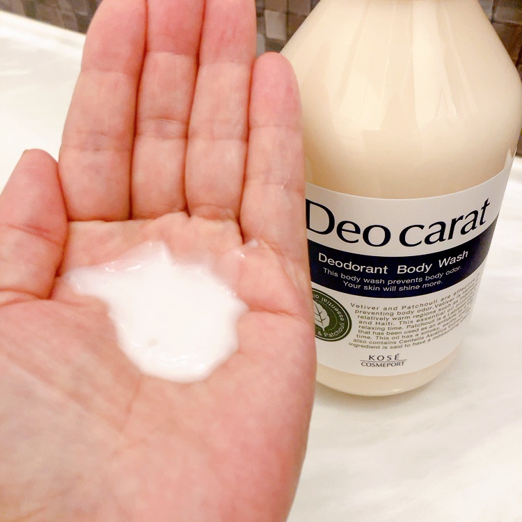 デオカラット 薬用ボディウォッシュ/デオカラット/ボディソープを使ったクチコミ（2枚目）