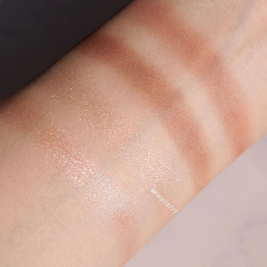 THE アイパレR/b idol/アイシャドウパレットを使ったクチコミ(3枚目)