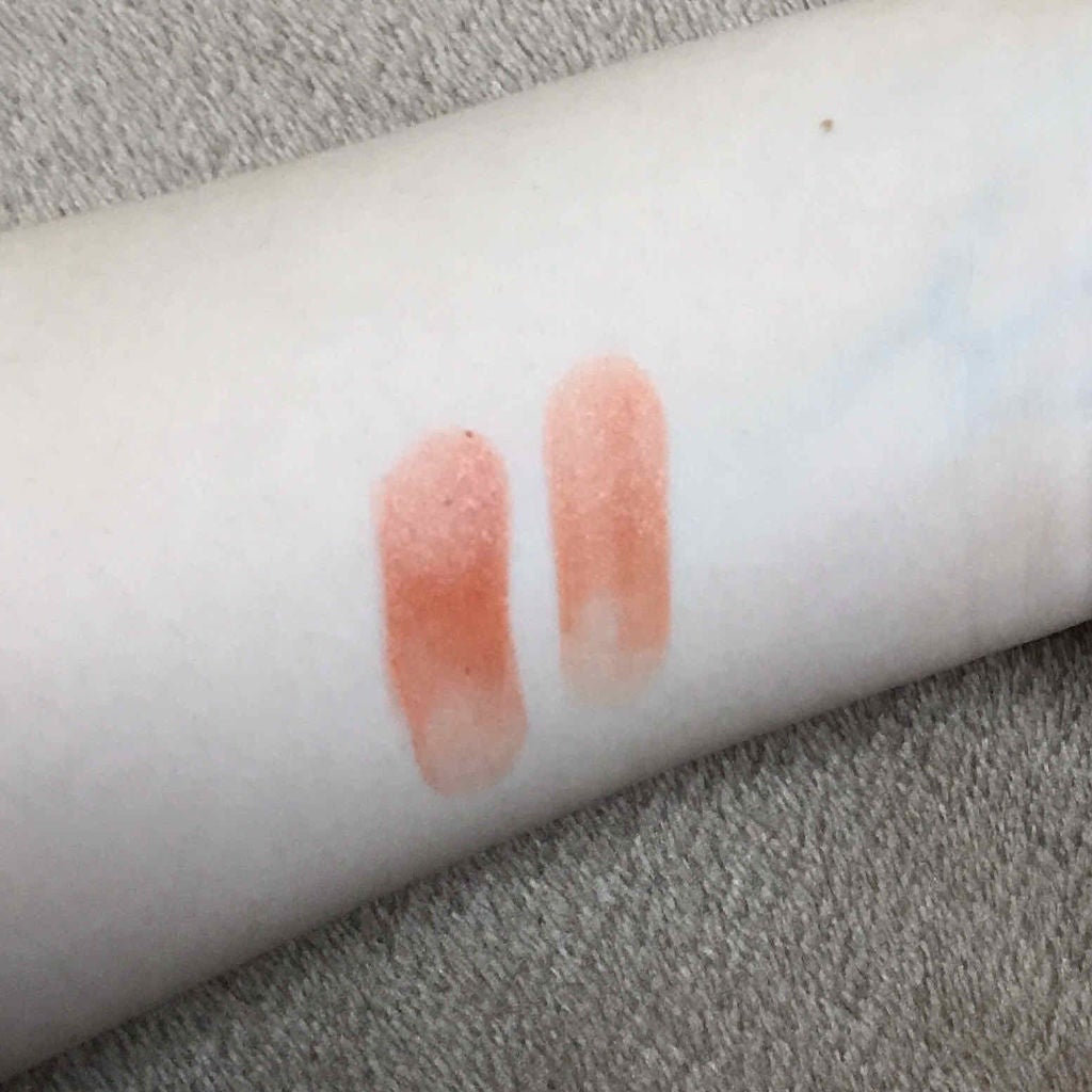 オーガニック認証 精油カラーリップスティック/THE PUBLIC ORGANIC/口紅を使ったクチコミ(2枚目)