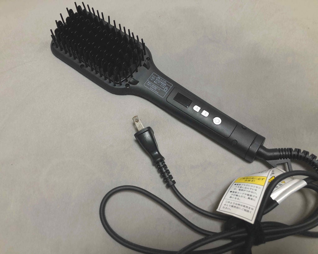 SALONIA ストレートヒートブラシ/SALONIA/ヒートブラシを使ったクチコミ(1枚目)