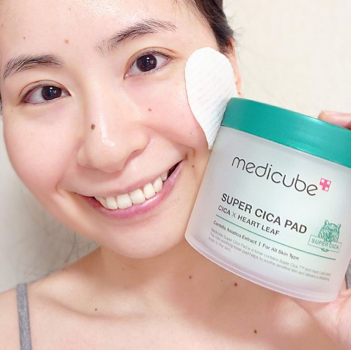 スーパーシカパッド/MEDICUBE/トナーパッドを使ったクチコミ(1枚目)