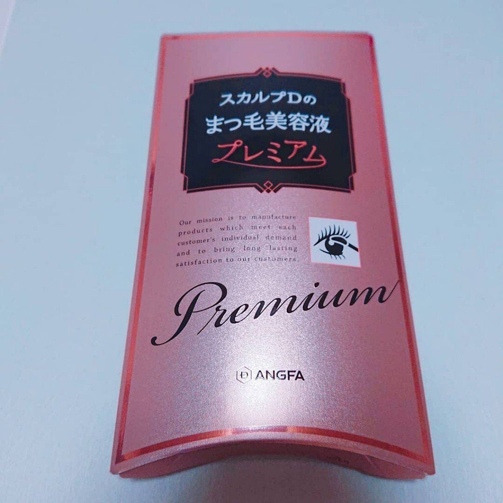 スカルプD ボーテ ピュアフリーアイラッシュセラム プレミアム/アンファー(スカルプD)/まつげ美容液を使ったクチコミ(2枚目)