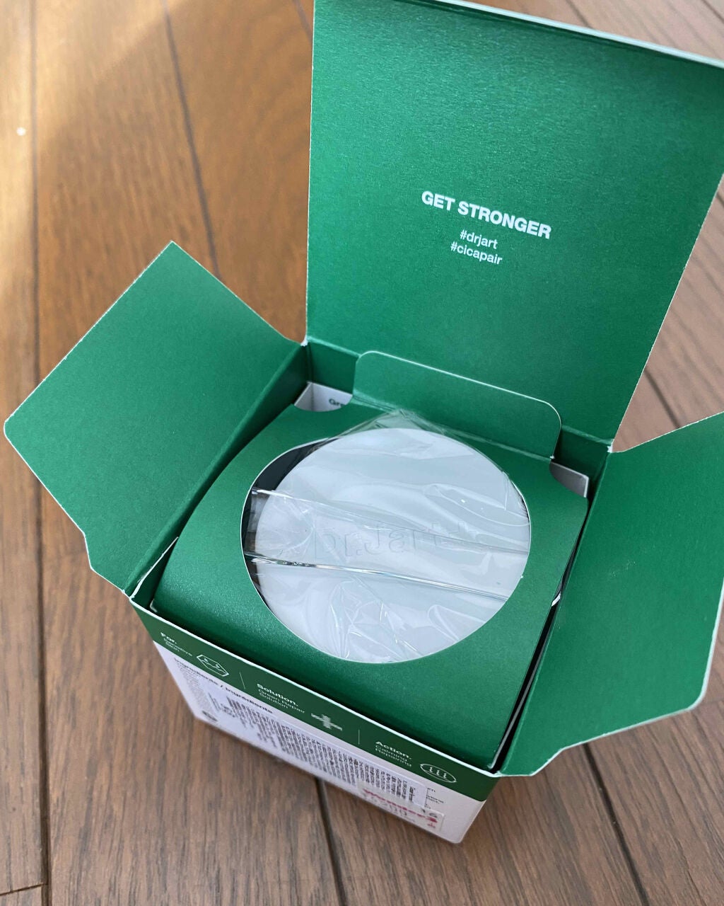 ドクタージャルト シカペア リカバー (第2世代)/Dr.Jart+/フェイスクリームを使ったクチコミ(2枚目)