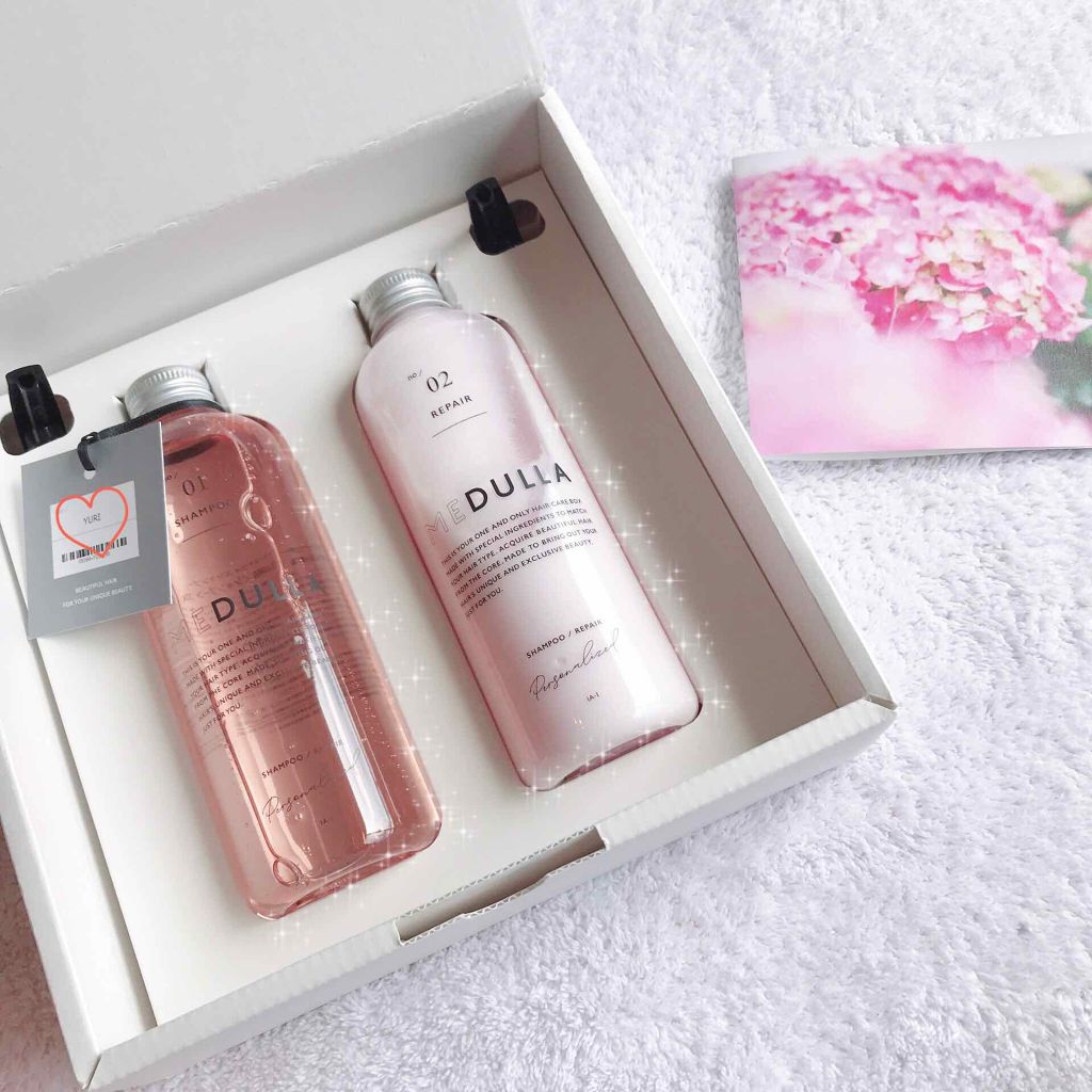 MEDULLA シャンプー/リペア/MEDULLA/シャンプー・コンディショナーを使ったクチコミ(1枚目)