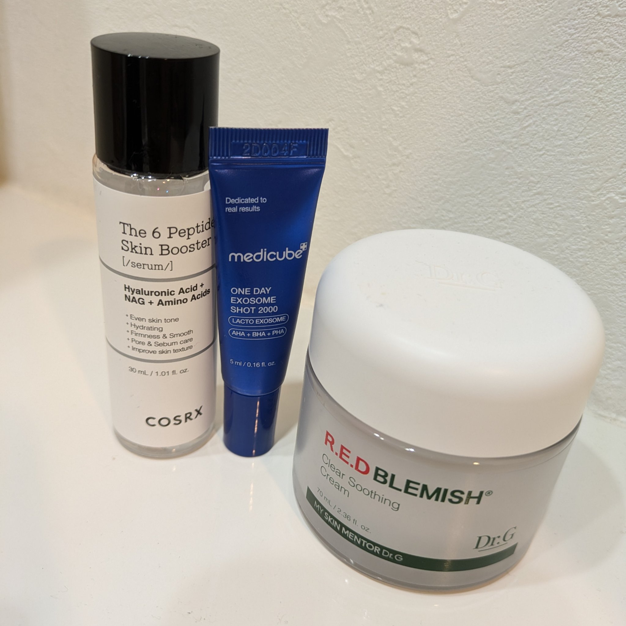 ゼロ1DAYエクソソームショット2000/MEDICUBE/美容液を使ったクチコミ（1枚目）