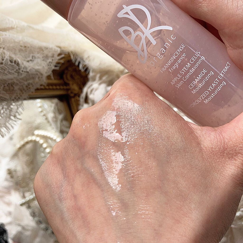 MOISTURE LOTION /BR organic/化粧水を使ったクチコミ（3枚目）