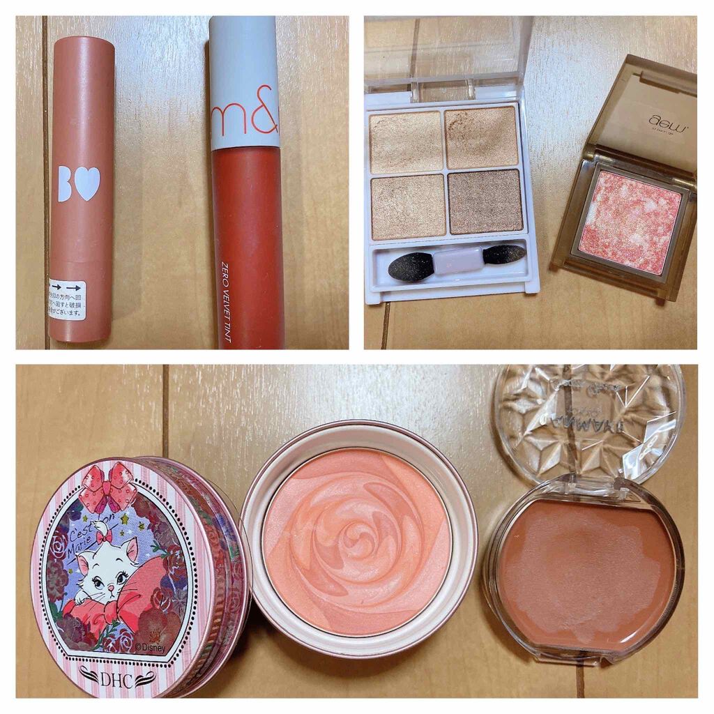 クリームチーク/キャンメイク/ジェル・クリームチークを使ったクチコミ(2枚目)