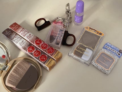 マシュマロフィニッシュパウダーブラシ/キャンメイク/メイクブラシを使ったクチコミ(1枚目)