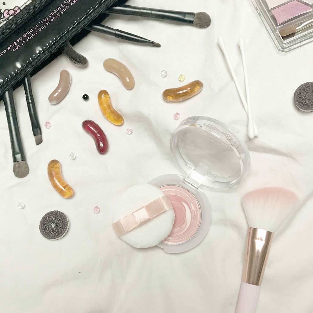 グラデーション チーク/パラドゥ/パウダーチークを使ったクチコミ(1枚目)