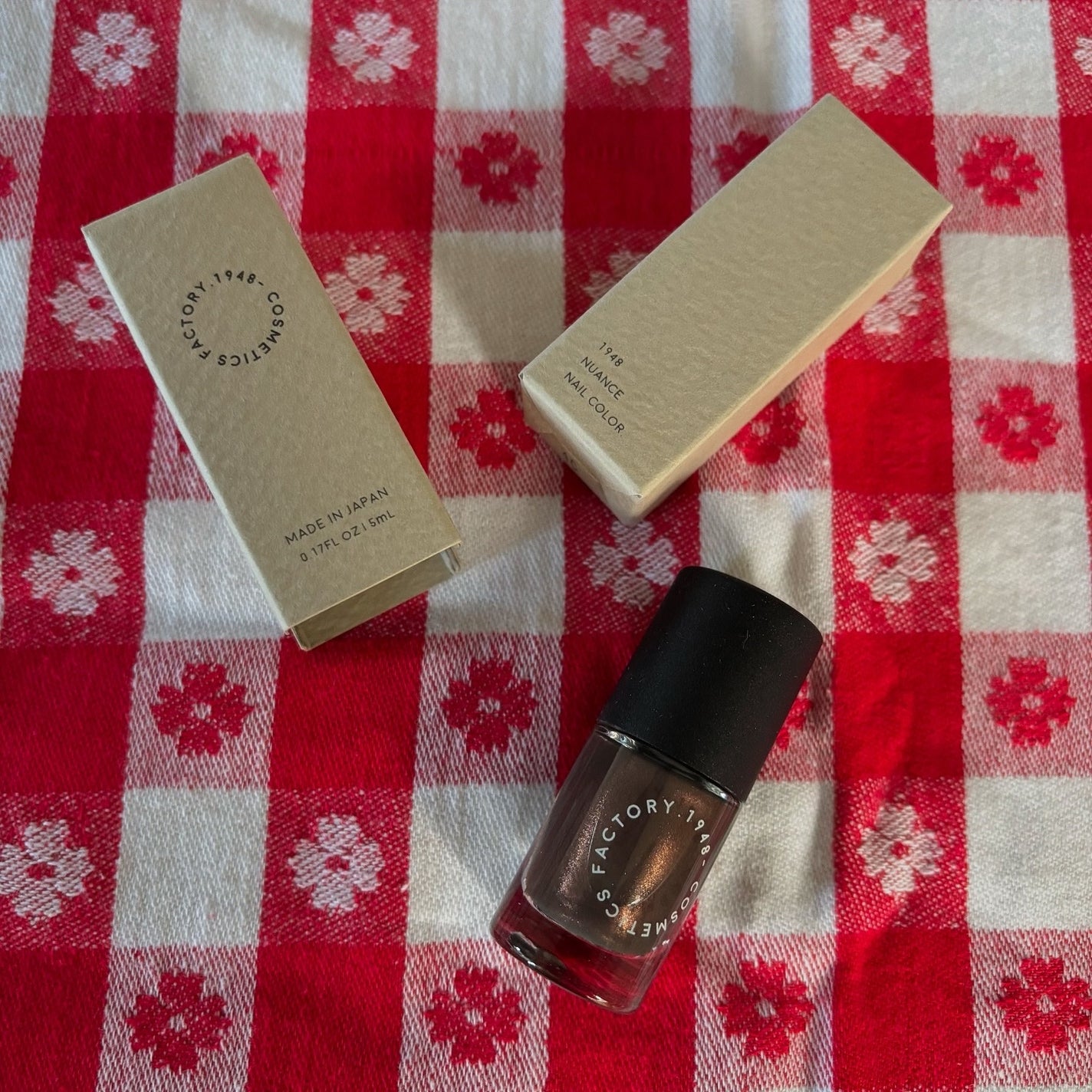 1948 NUANCE NAIL COLOR. /1948- COSMETICS FACTORY./マニキュアを使ったクチコミ(1枚目)