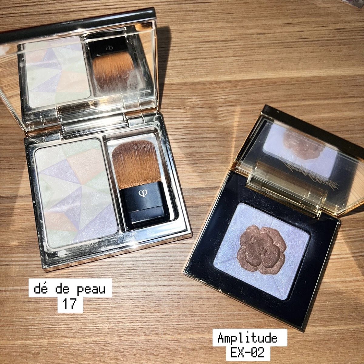 コンスピキュアス アイズ リミテッドコレクション a/Amplitude/アイシャドウパレットを使ったクチコミ（1枚目）