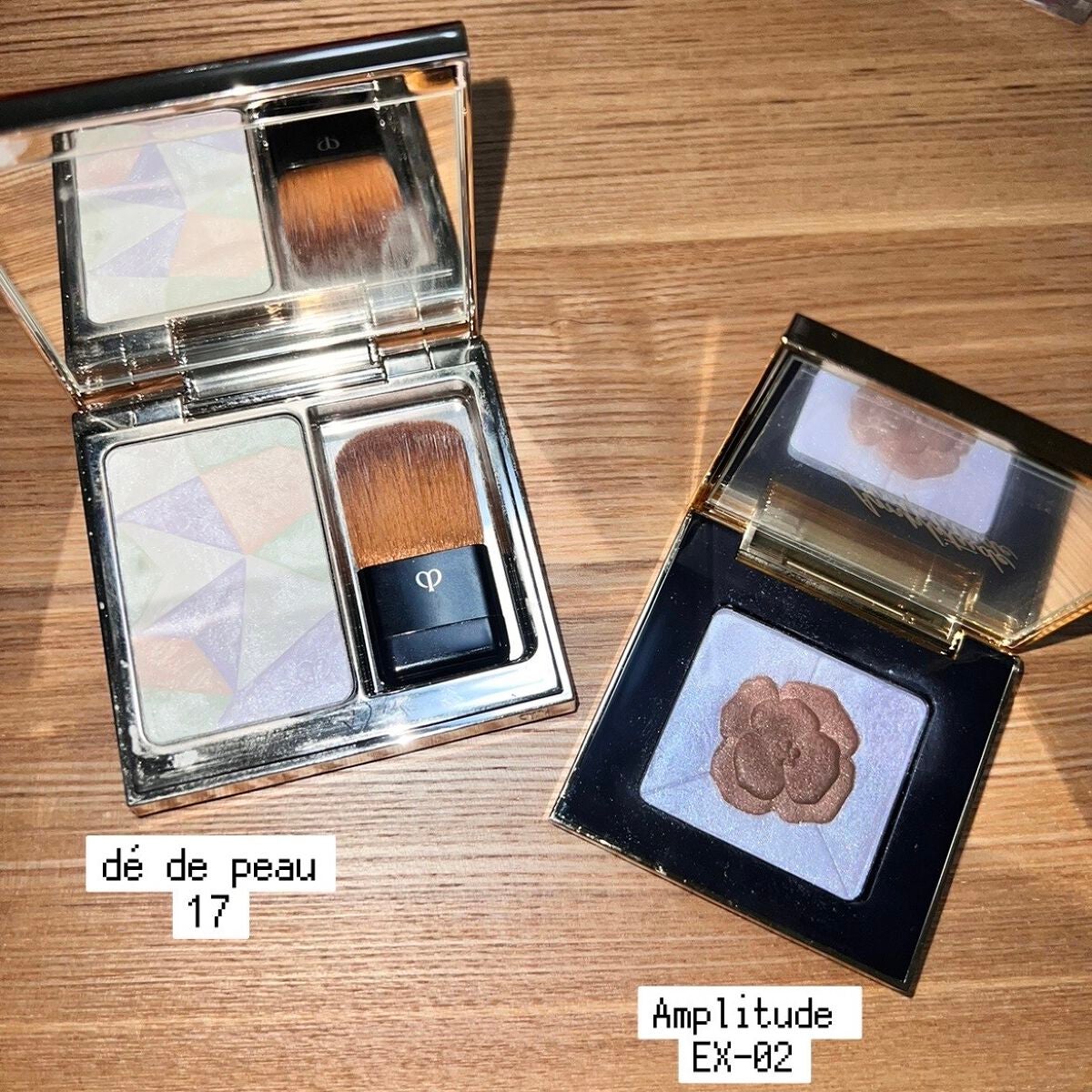コンスピキュアス アイズ リミテッドコレクション a/Amplitude/アイシャドウパレットを使ったクチコミ(1枚目)