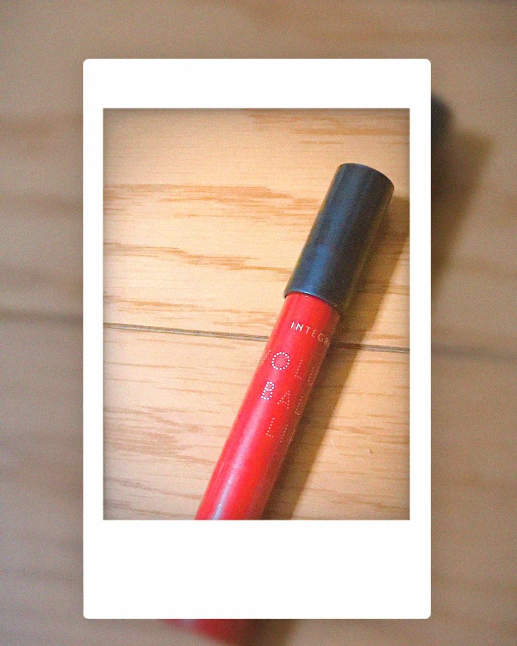 ボリュームバームリップ D/インテグレート/口紅を使ったクチコミ（1枚目）