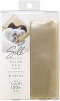 コジット シルクシャイニーピローパッド