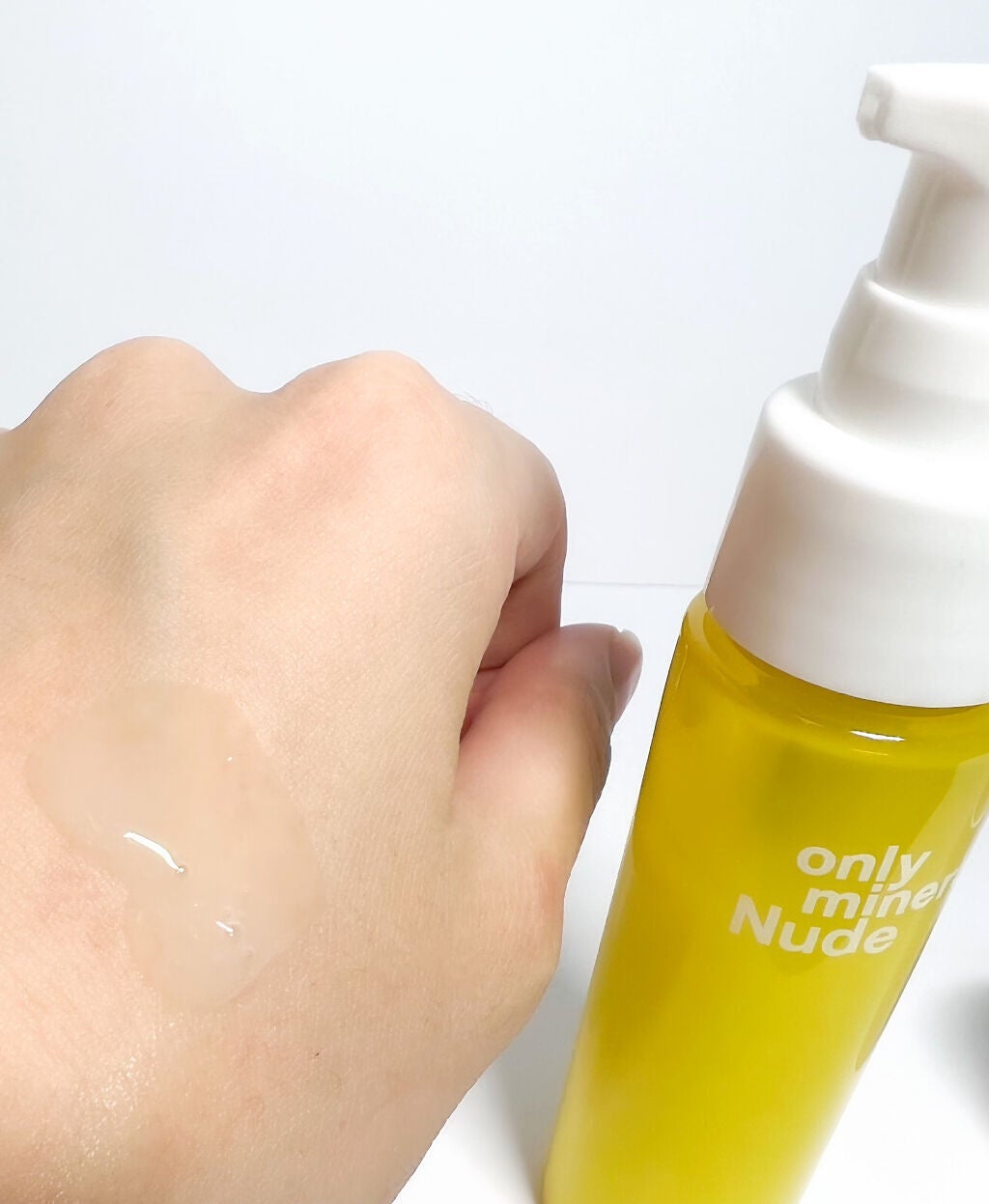 Nude ファーストCブースト/ONLY MINERALS/美容液を使ったクチコミ(2枚目)