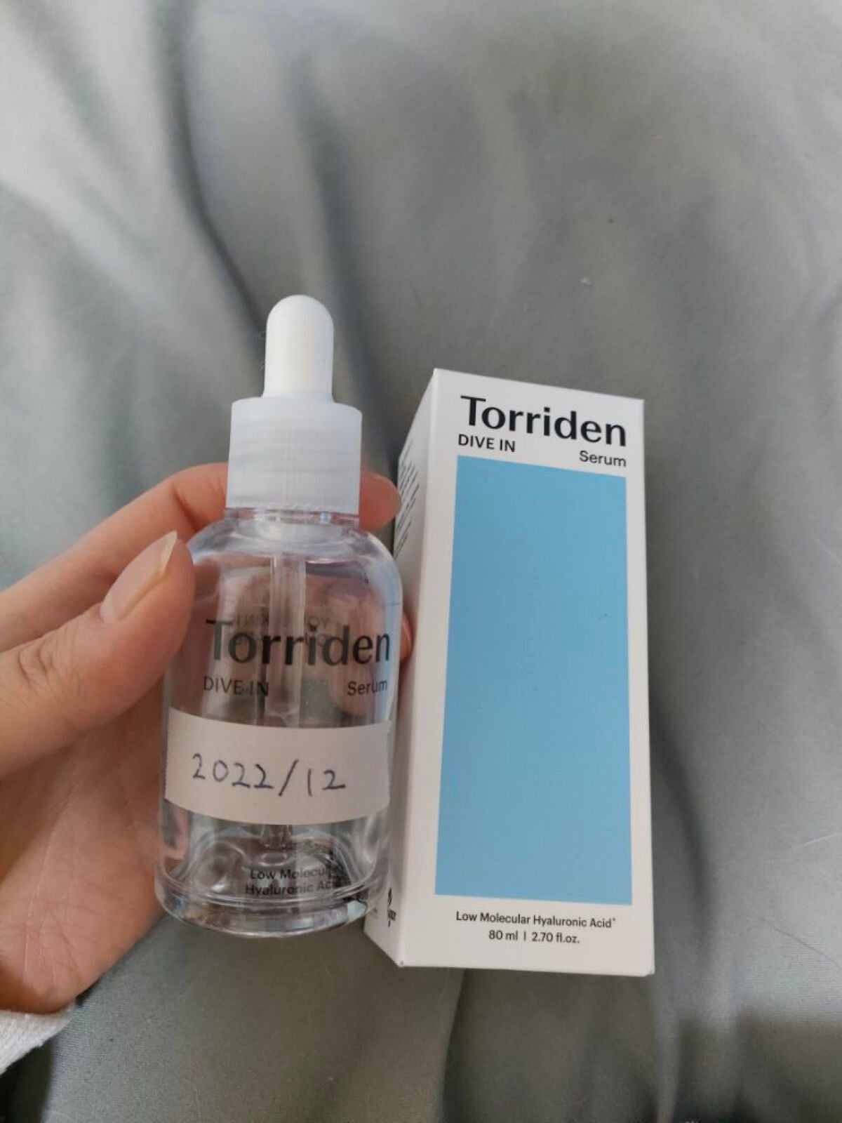 ダイブイン セラム/Torriden/美容液を使ったクチコミ(1枚目)