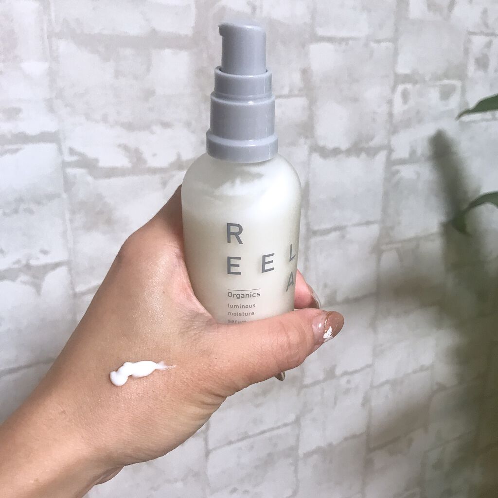 ルミナス モイスチャーセラム/REELA Organics/美容液を使ったクチコミ(5枚目)