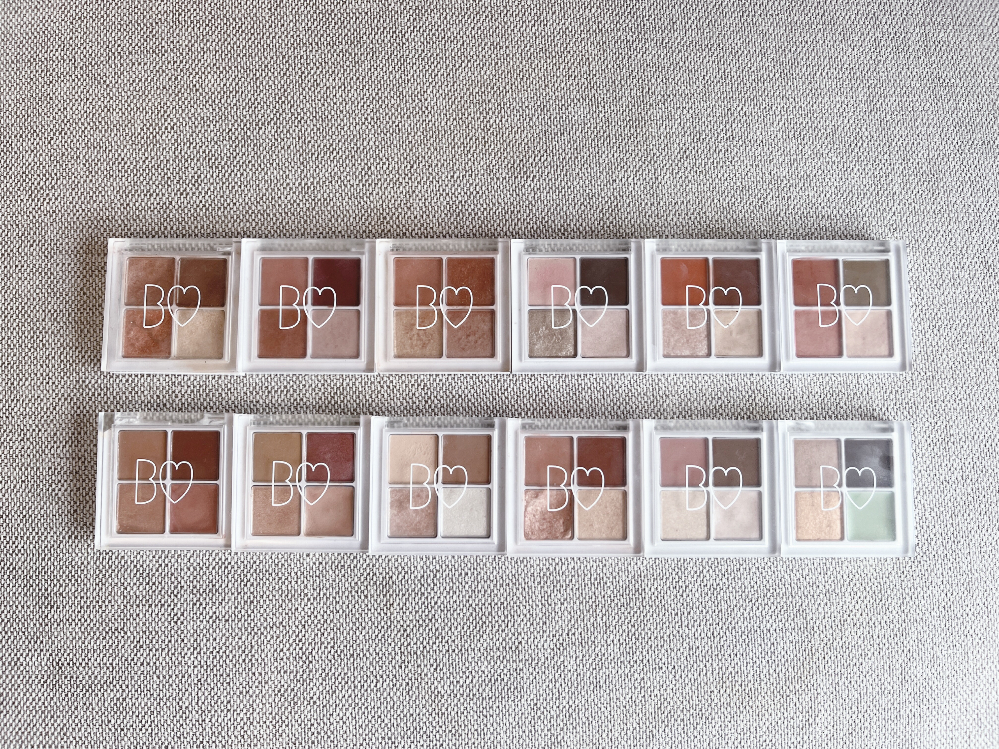 THE アイパレR/b idol/アイシャドウパレットを使ったクチコミ（2枚目）