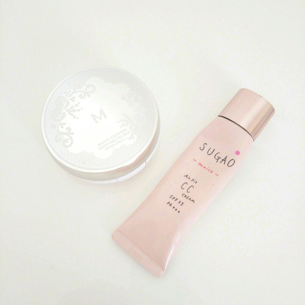 M クッション ファンデーション(モイスチャー)/MISSHA/クッションファンデーションを使ったクチコミ(1枚目)