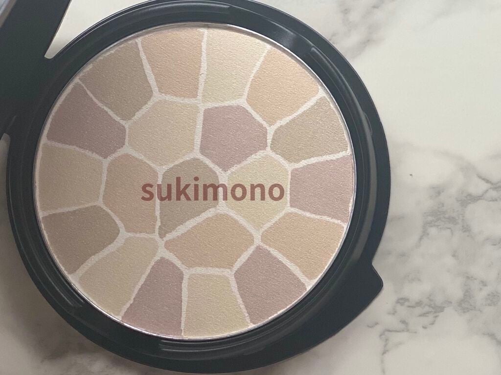 エレガンス ラ プードル オートニュアンス リクスィーズ/Elégance/プレストパウダーを使ったクチコミ(3枚目)