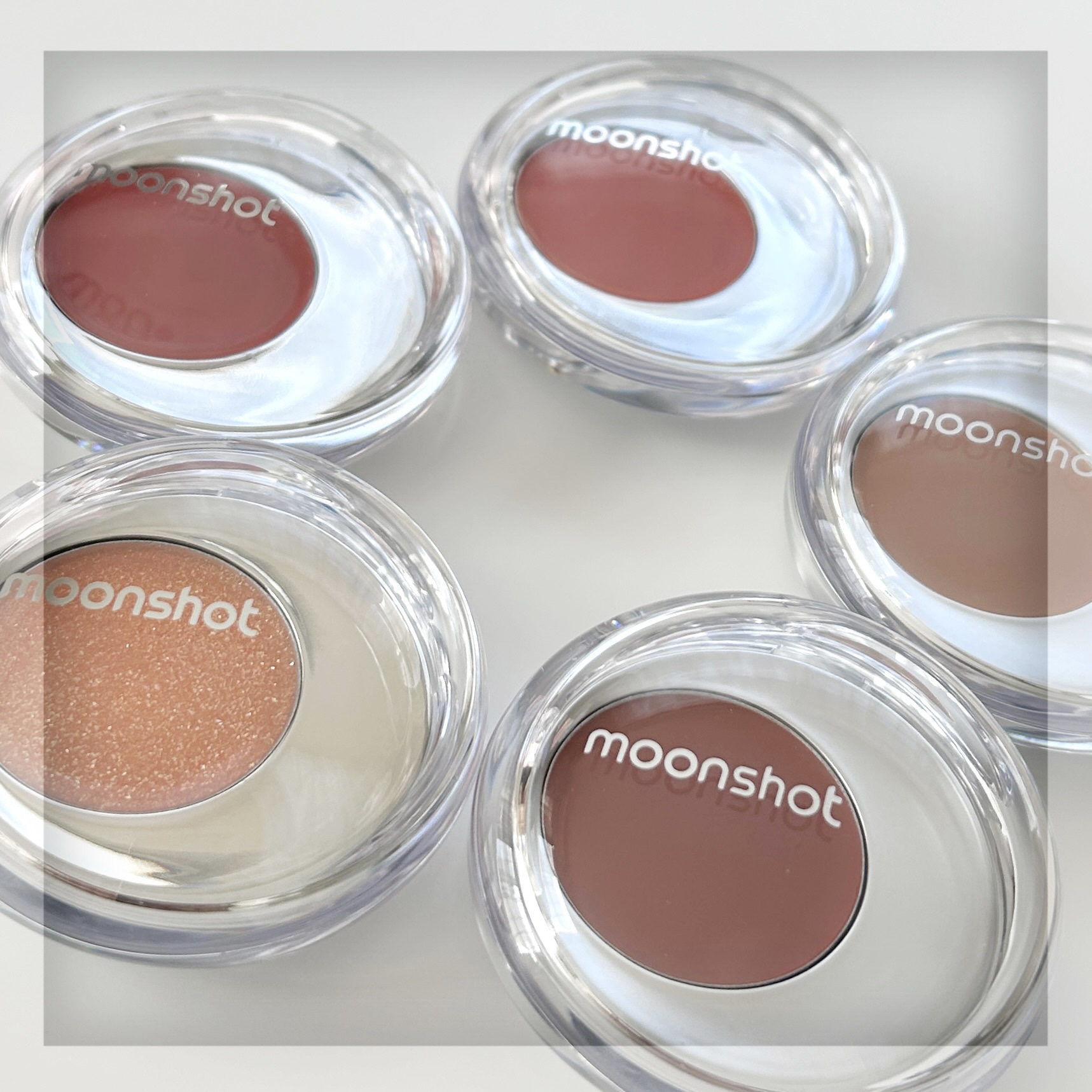 メルティングムードリップ&チーク/moonshot/ジェル・クリームチークを使ったクチコミ（1枚目）