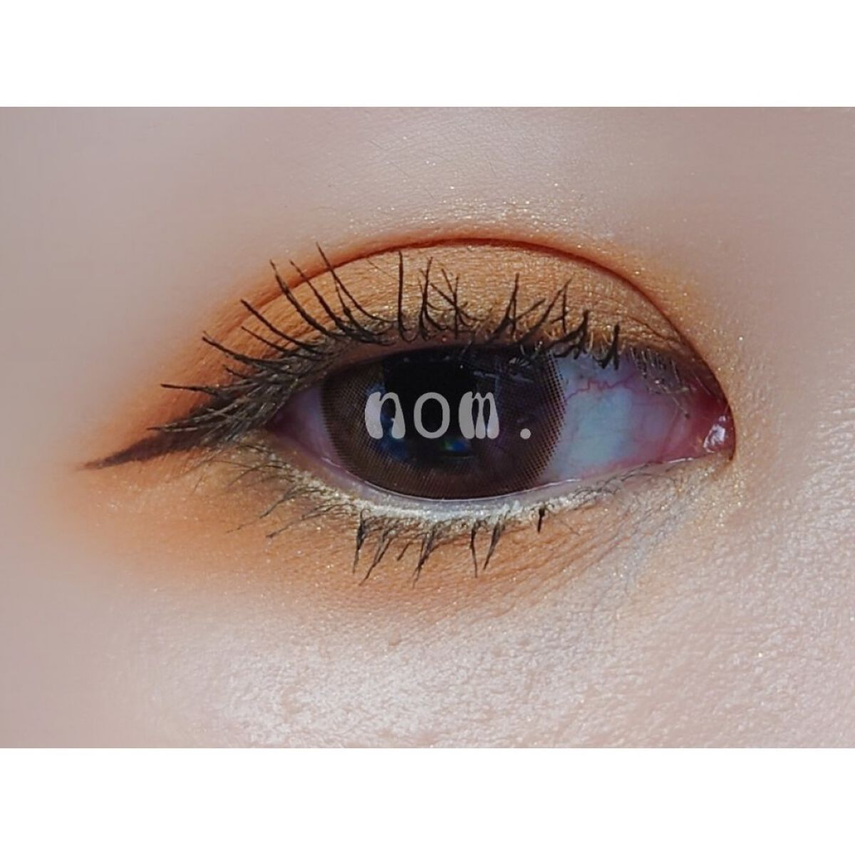 ヴィセ アヴァン シングルアイカラー 048 HONEY GINGER/Visée/単色アイシャドウを使ったクチコミ（3枚目）