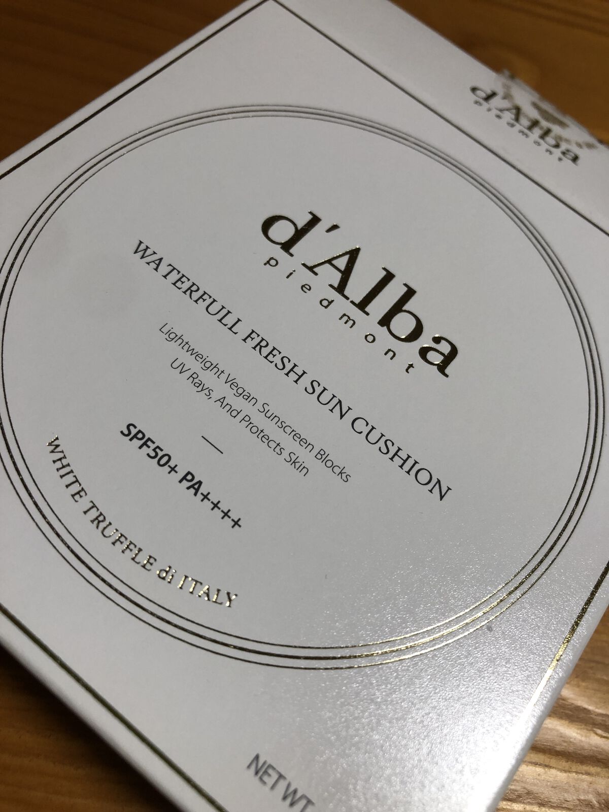 ウォータフルフレッシュサンクッション/ダルバ/日焼け止めローションを使ったクチコミ（2枚目）