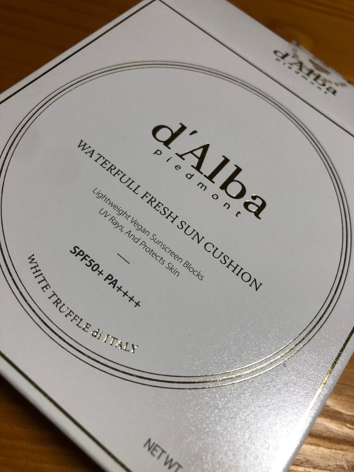 ウォータフルフレッシュサンクッション/ダルバ/日焼け止めローションを使ったクチコミ(2枚目)