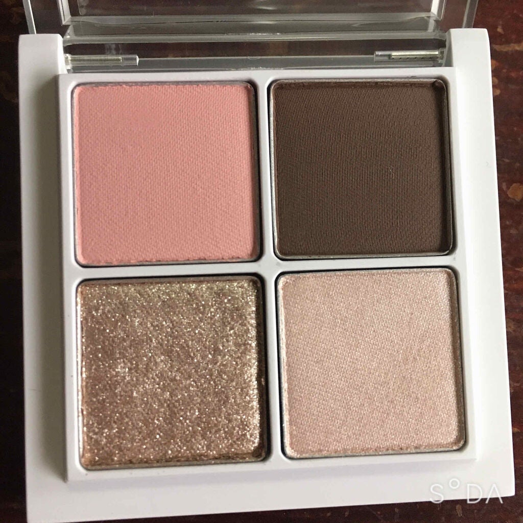 THE アイパレR/b idol/アイシャドウパレットを使ったクチコミ(4枚目)