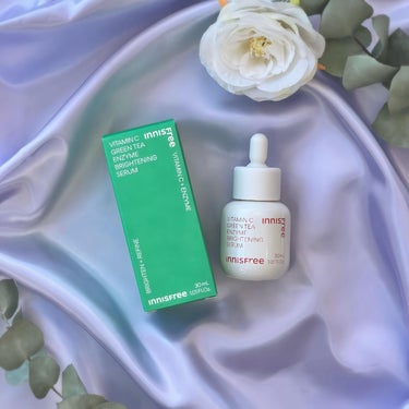 ビタC　グリーンティーエンザイム　ブライト　セラム 30mL/innisfree/美容液を使ったクチコミ（1枚目）