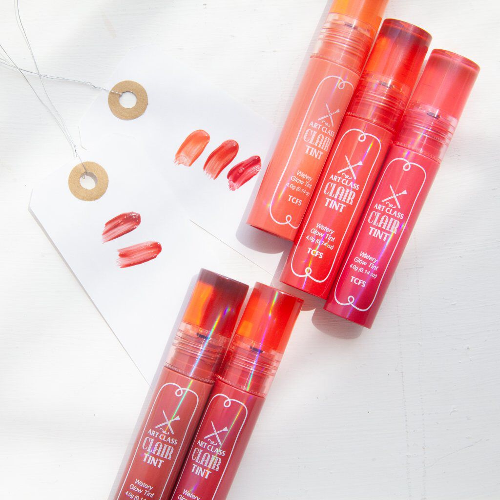 アートクラス クレアーティント #5 グリームレッド/too cool for school/リップティントを使ったクチコミ（3枚目）