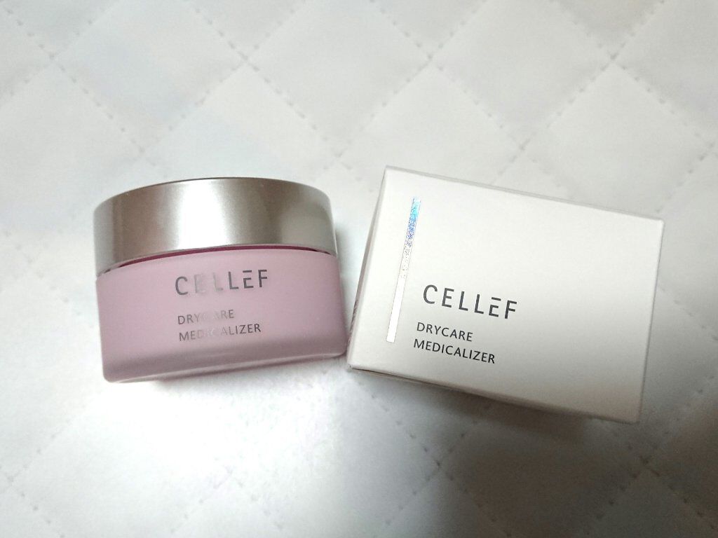 ドライケア メディカライザー/セルエフ/フェイスクリームを使ったクチコミ(2枚目)