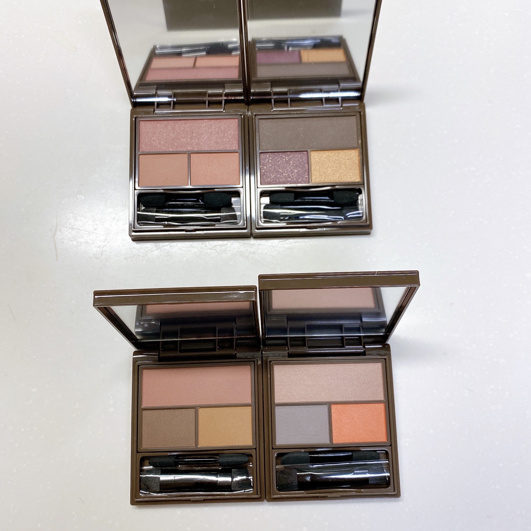 フーミー マルチアイブロウパウダー レディモーヴ/WHOMEE/パウダーアイブロウを使ったクチコミ（2枚目）