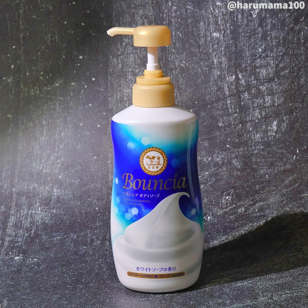バウンシア ボディソープ ホワイトソープの香り/Bouncia/ボディソープを使ったクチコミ(4枚目)
