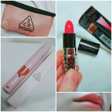 3CE TATTOO LIP TINT/3CE/リップグロスを使ったクチコミ（1枚目）